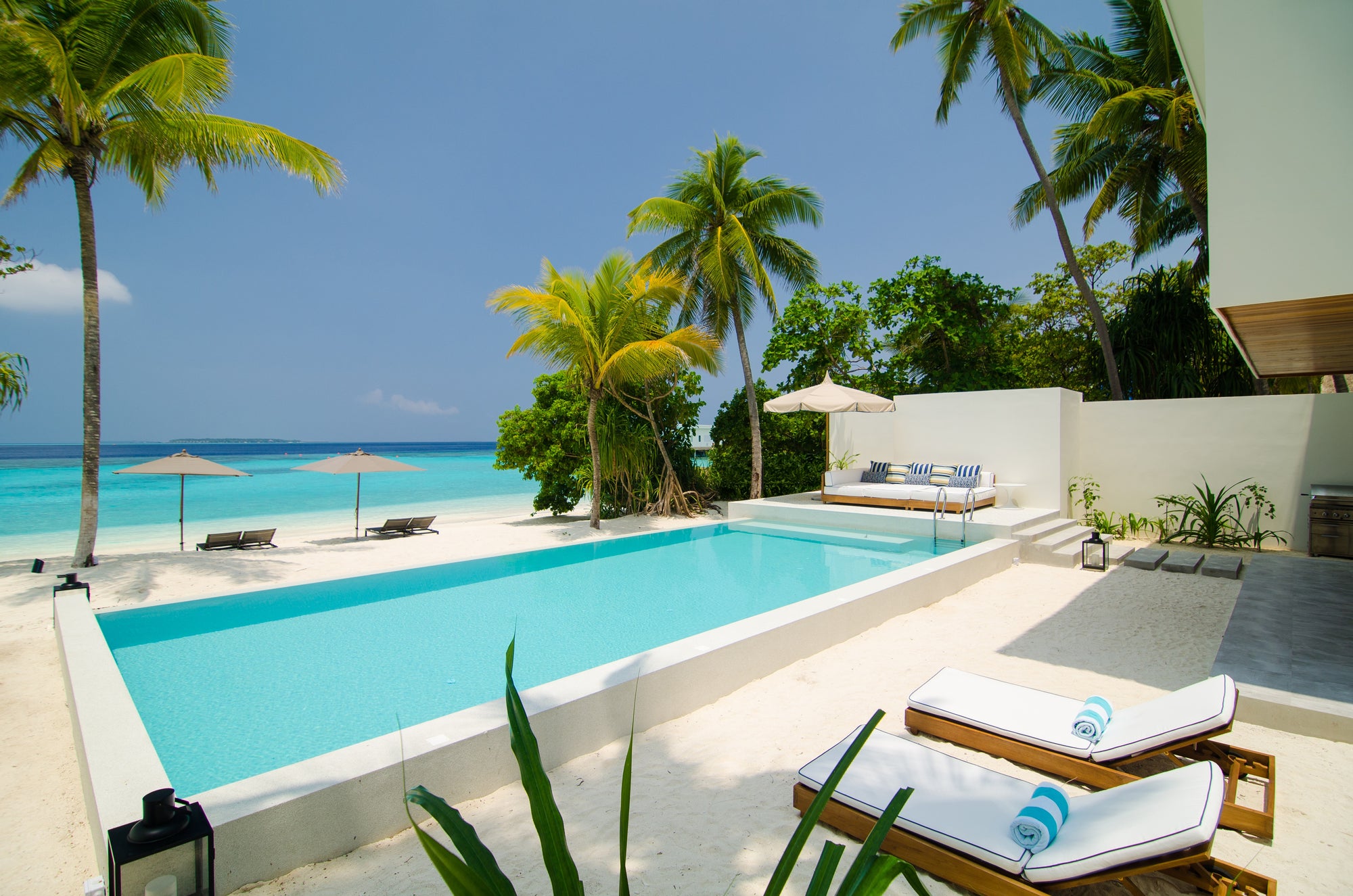 Private Beach Residence Four Bedroom