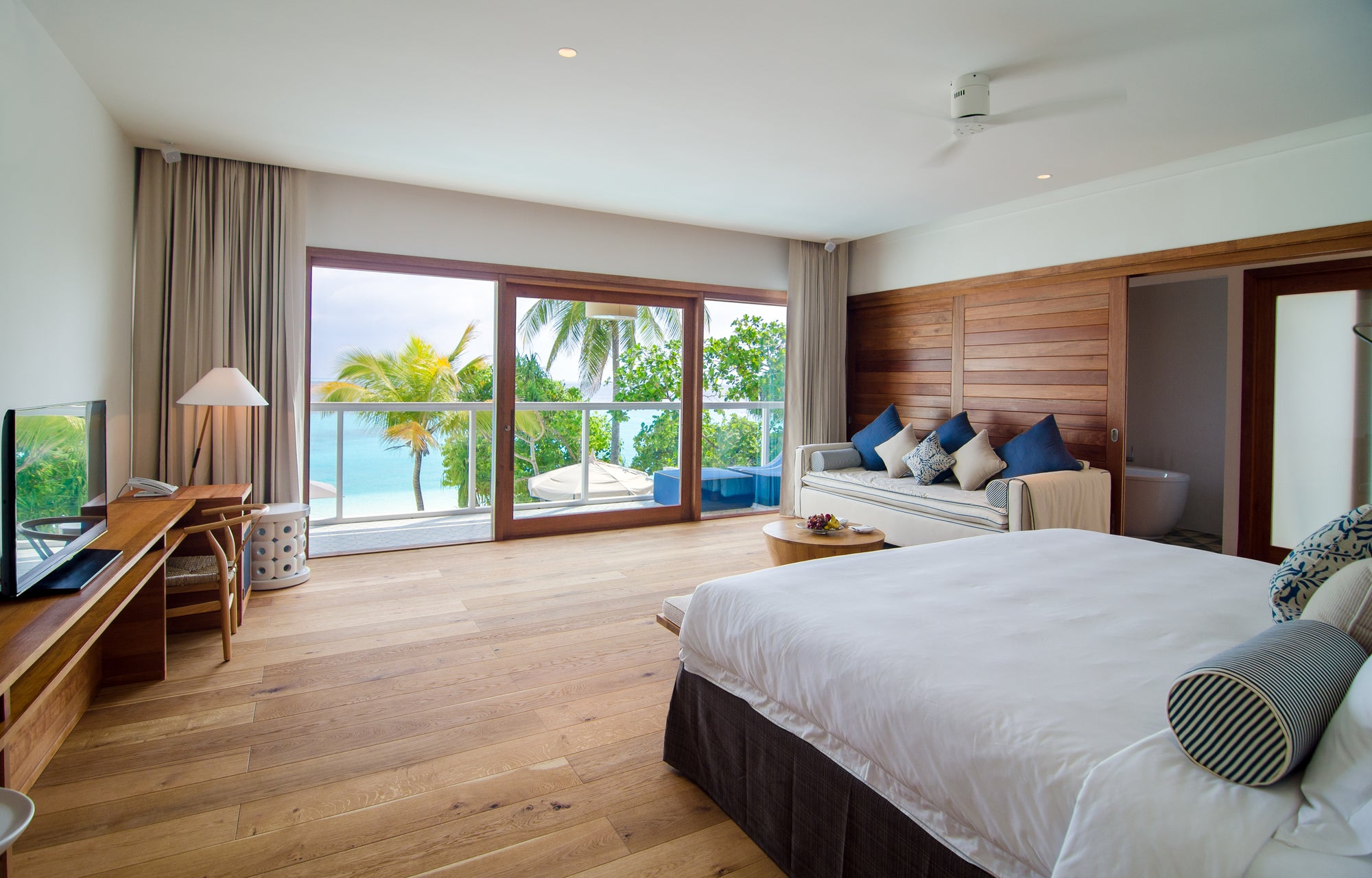 Private Beach Residence Four Bedroom