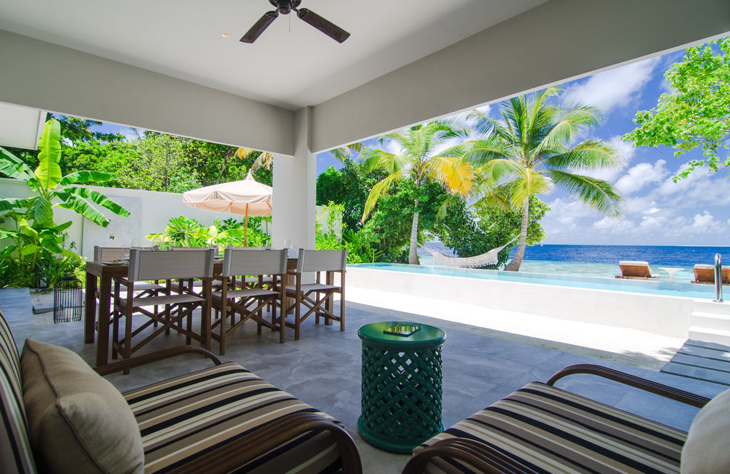 2 Bedroom Beach Pool Villa  