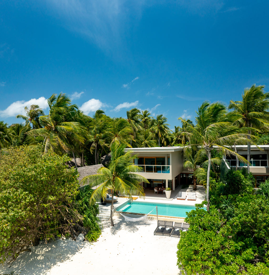 Private Beach Residence Four Bedroom