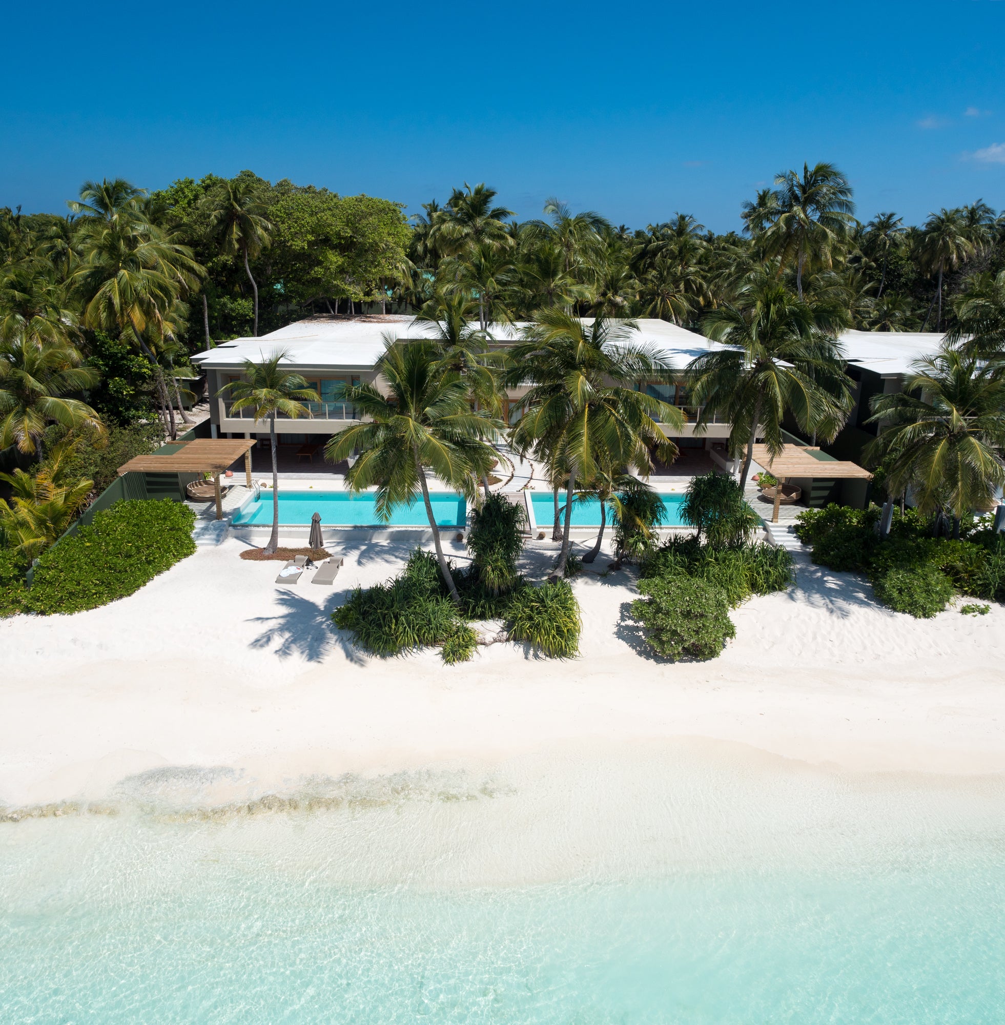 The Great Beach Residence Eight Bedroom