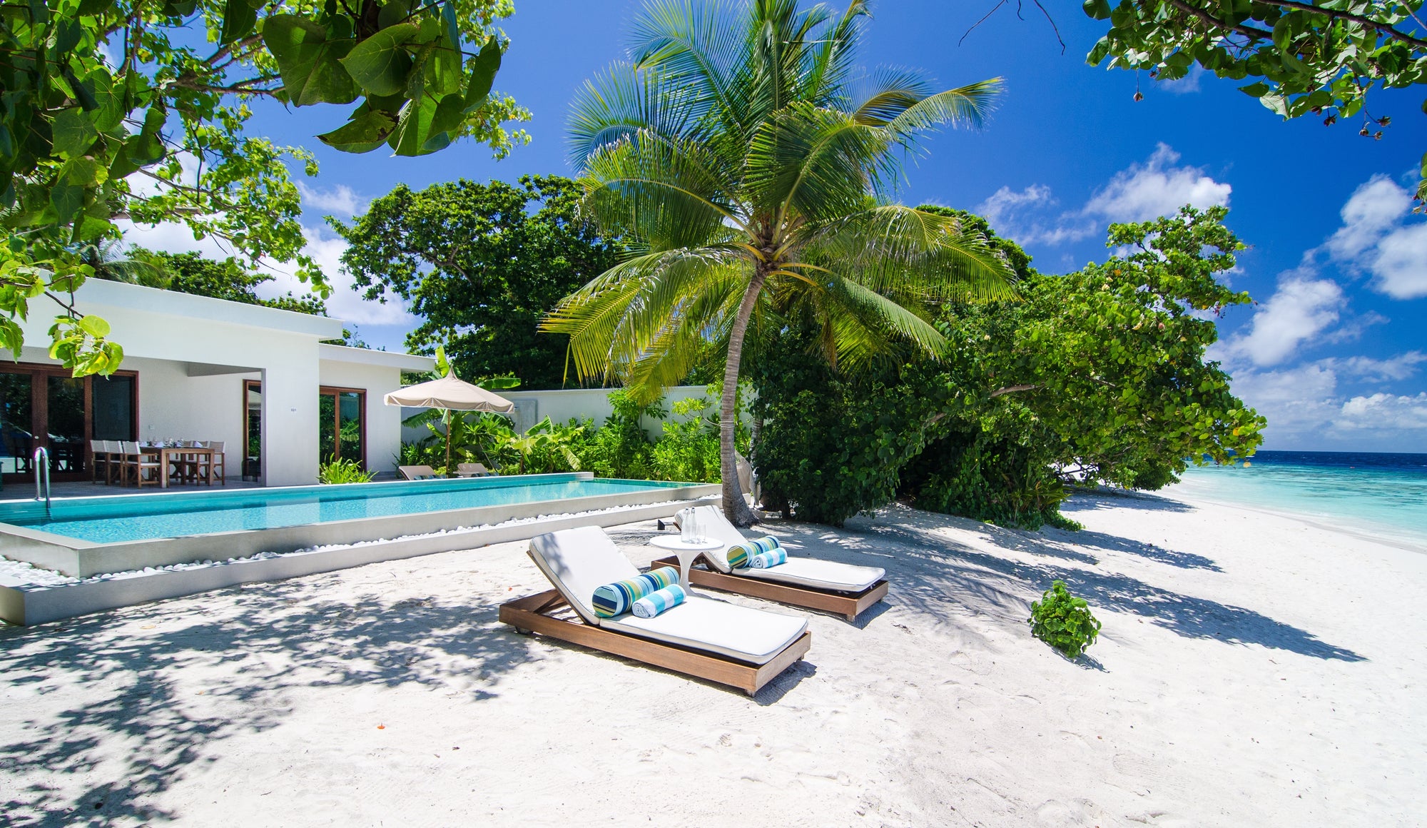 1 Bedroom Beach Pool Villa  