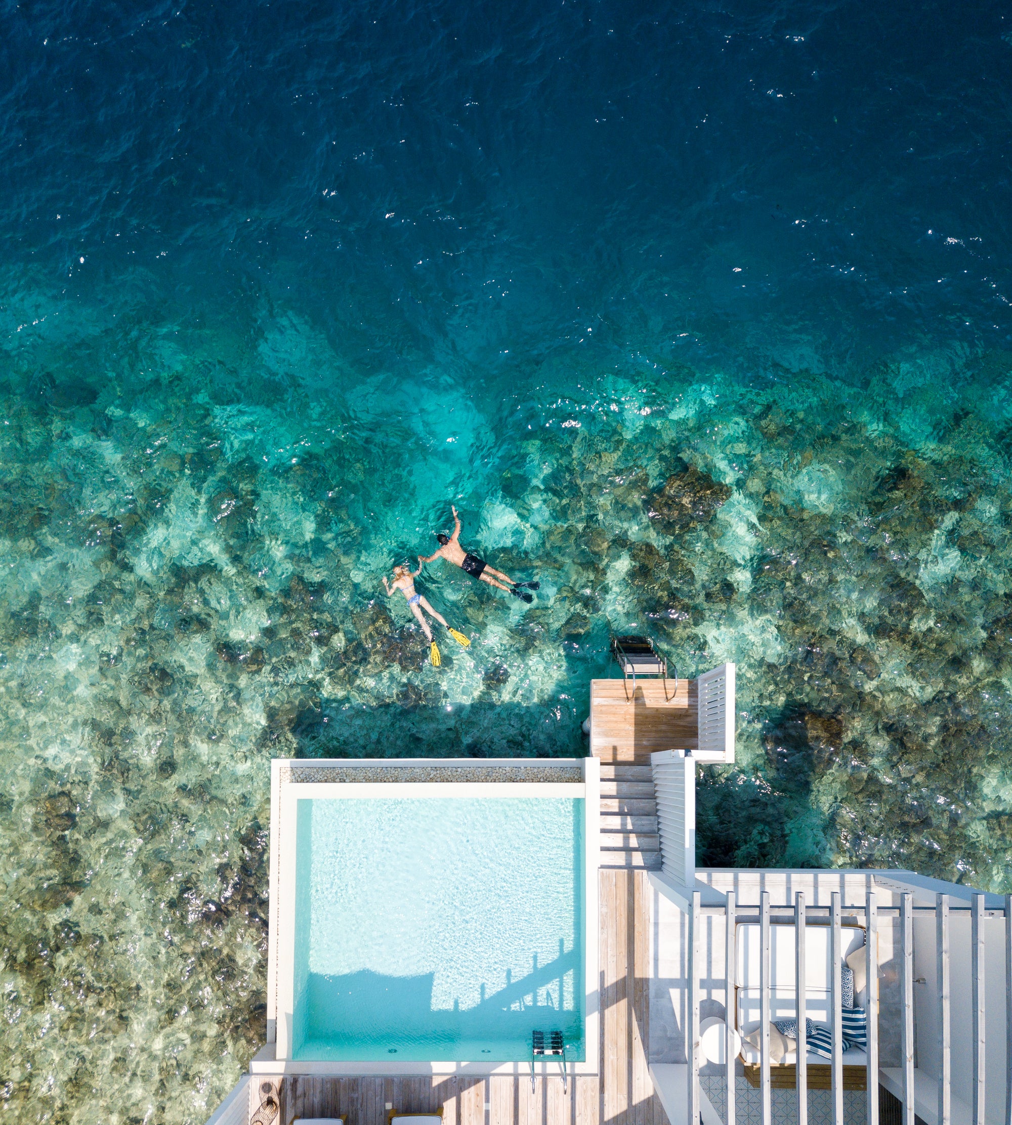 Reef Water Pool Villa 