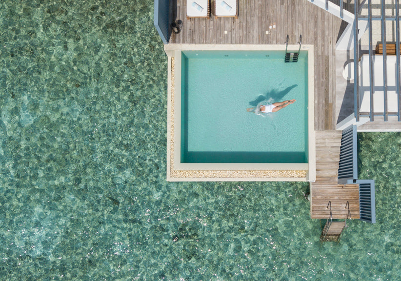 1 and 2 Bedroom Lagoon Water Pool Villa 