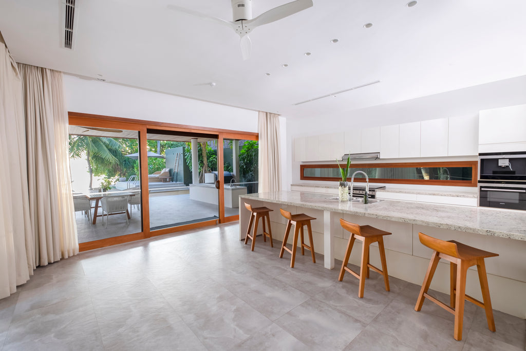 Private Beach Residence Four Bedroom