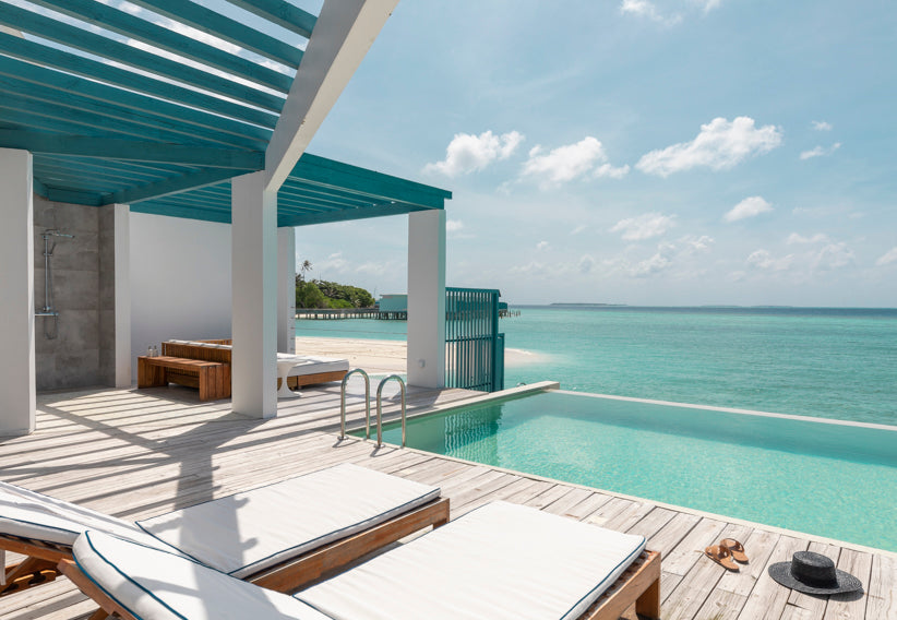 1 and 2 Bedroom Lagoon Water Pool Villa 