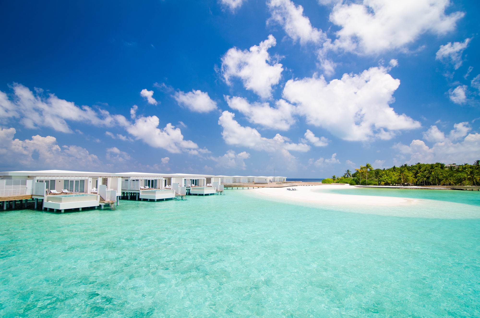 1 and 2 Bedroom Lagoon Water Pool Villa 