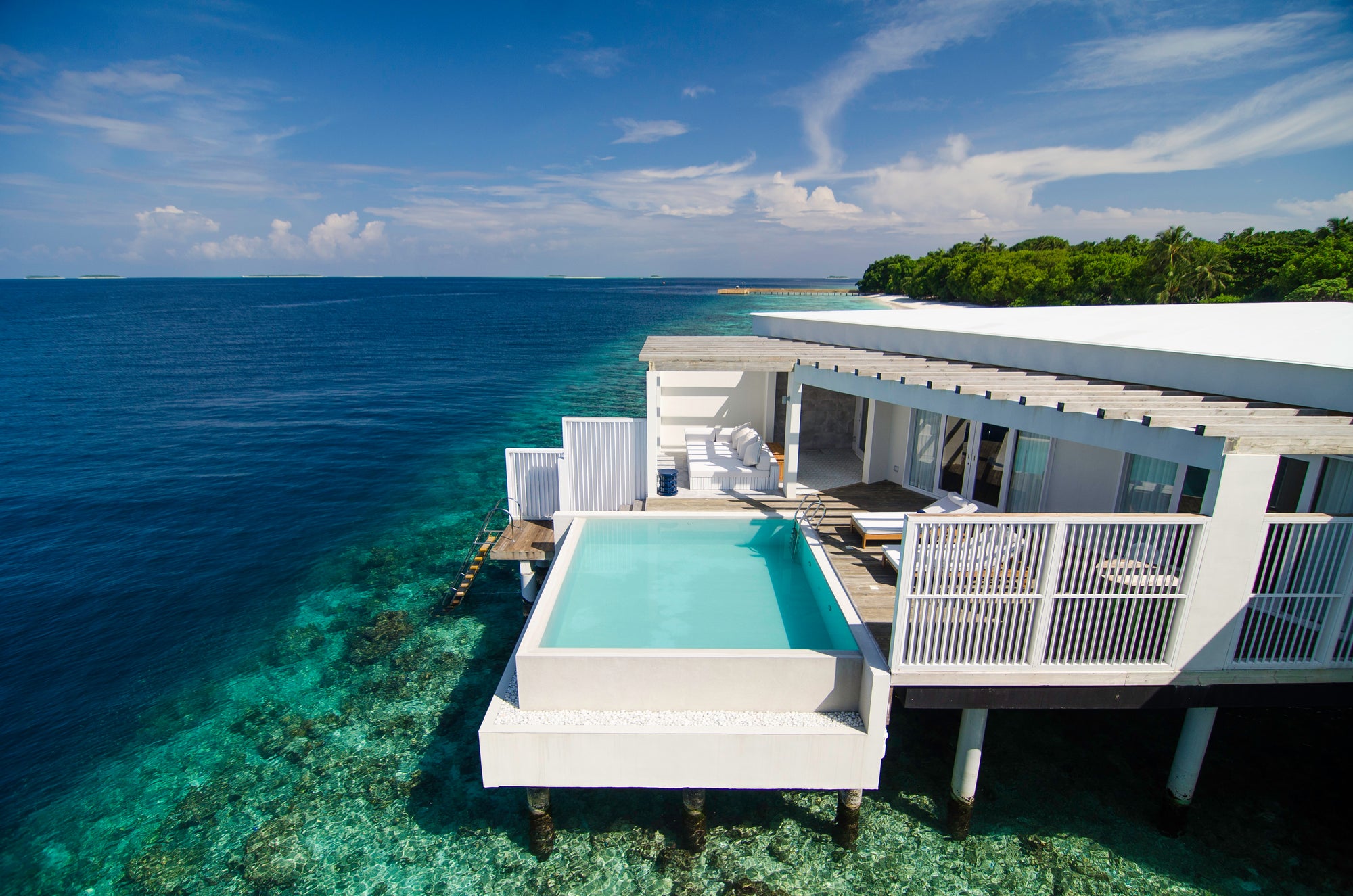 Reef Water Pool Villa 