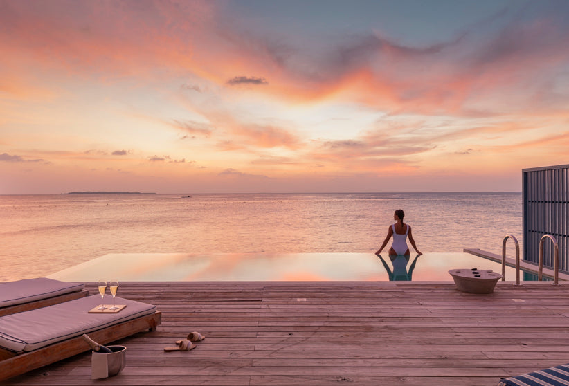Sunset Water Pool Villa 