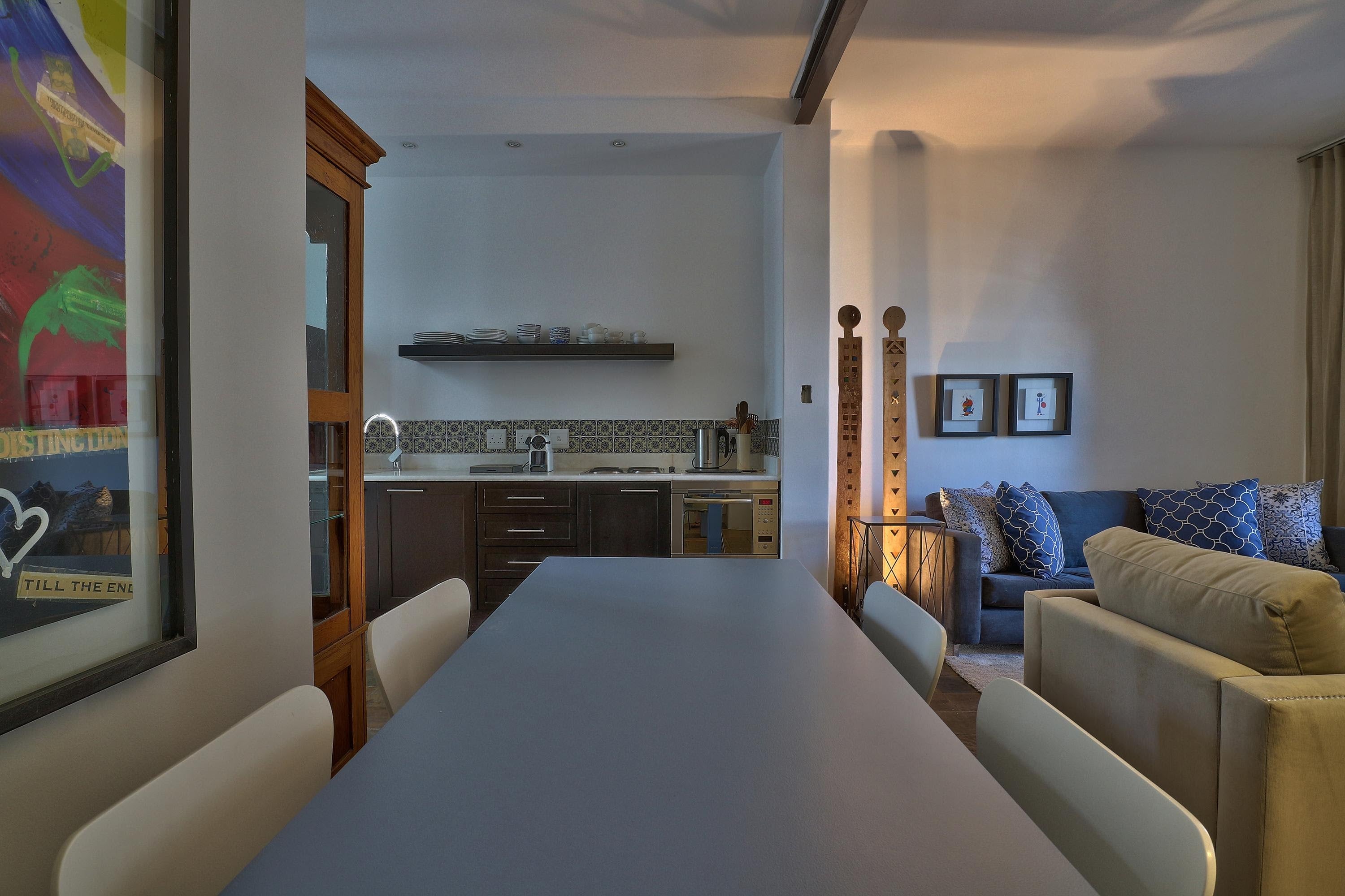Clydebank Cottage - Dining Area