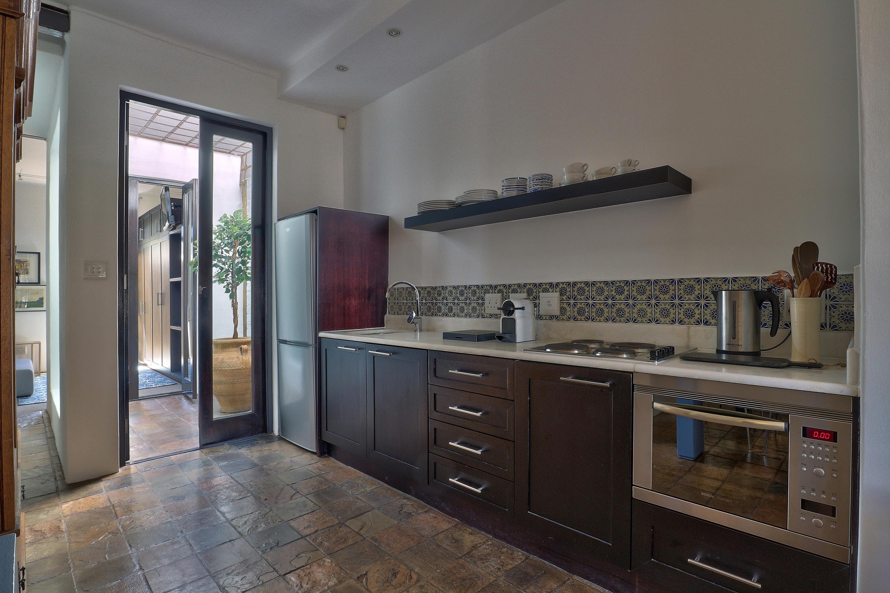Clydebank Cottage - Kitchen