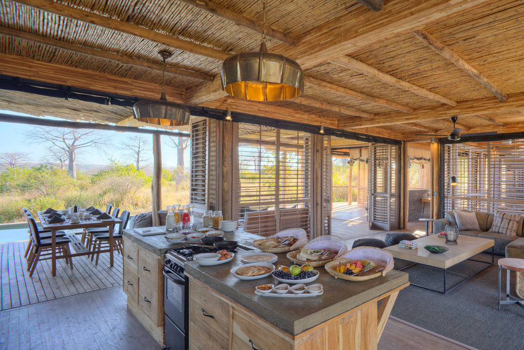 Jabali Private House - Open-Plan Kitchen