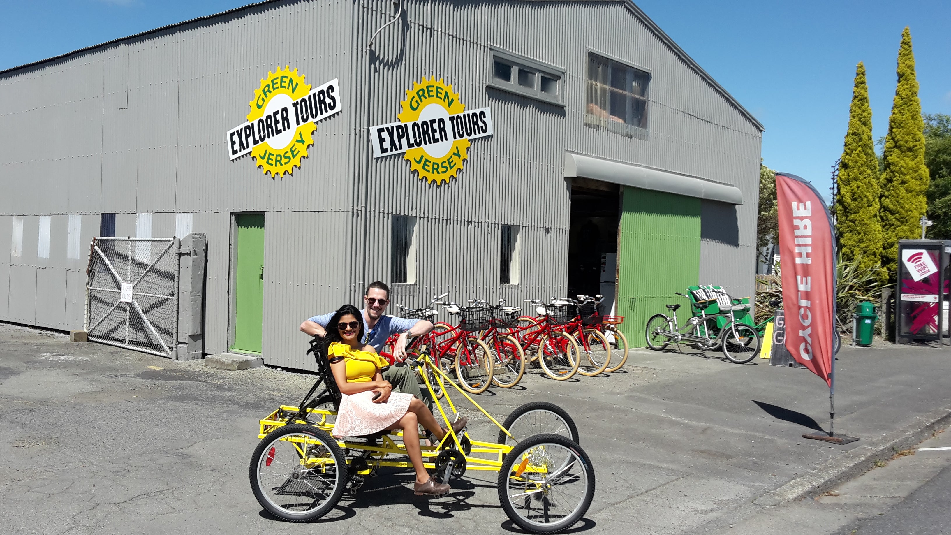 Martinborough HQ