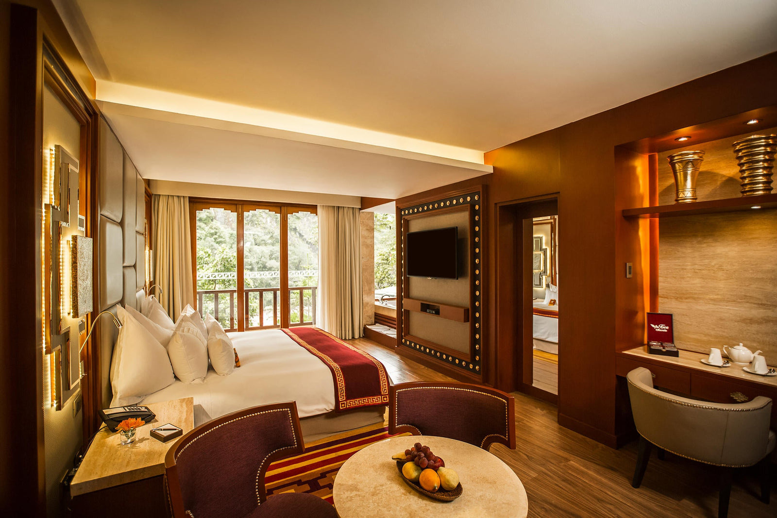 Junior Suite with river view