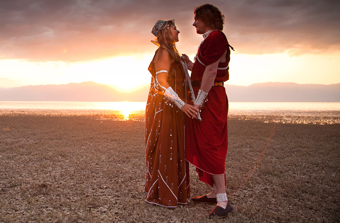 Maasai Blessing Ceremony