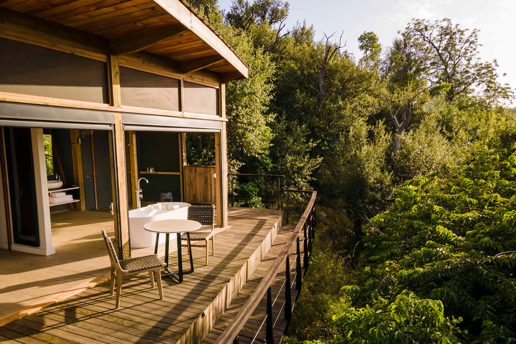 Pel's Post Bedroom Exterior