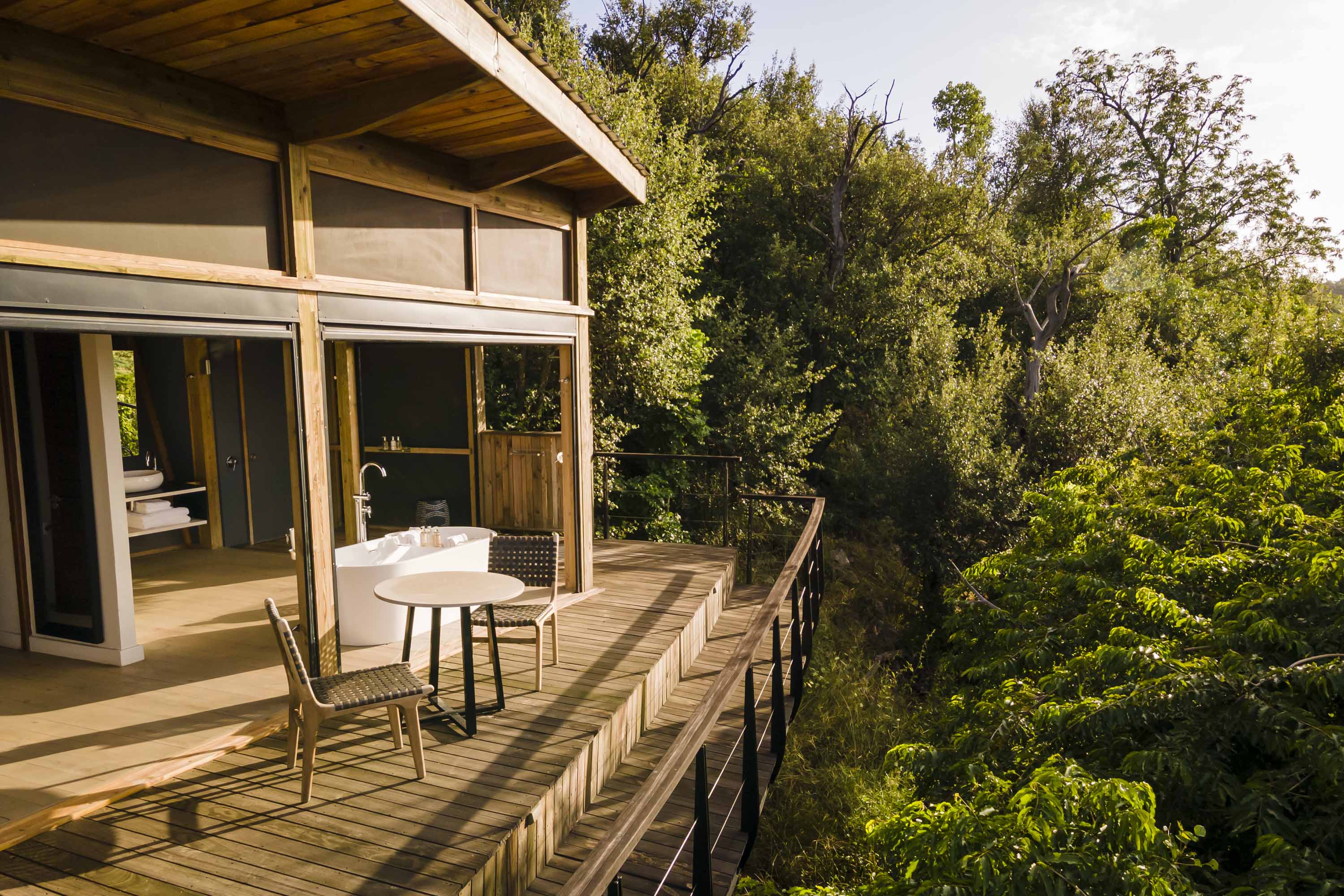 Pel's Post Bedroom Exterior