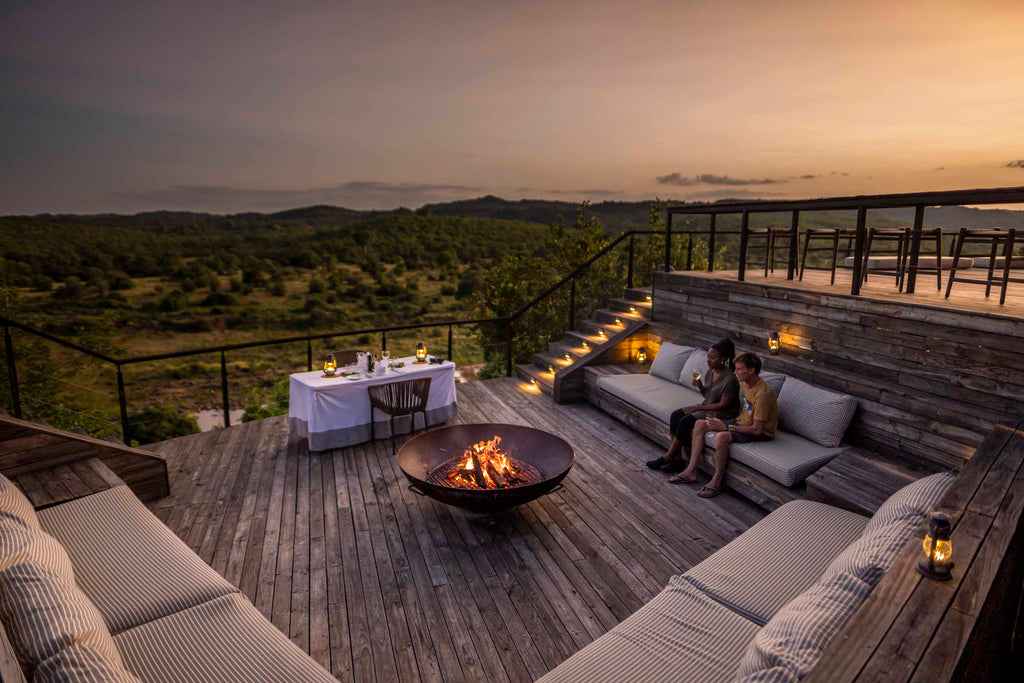 Dinner under the African Stars