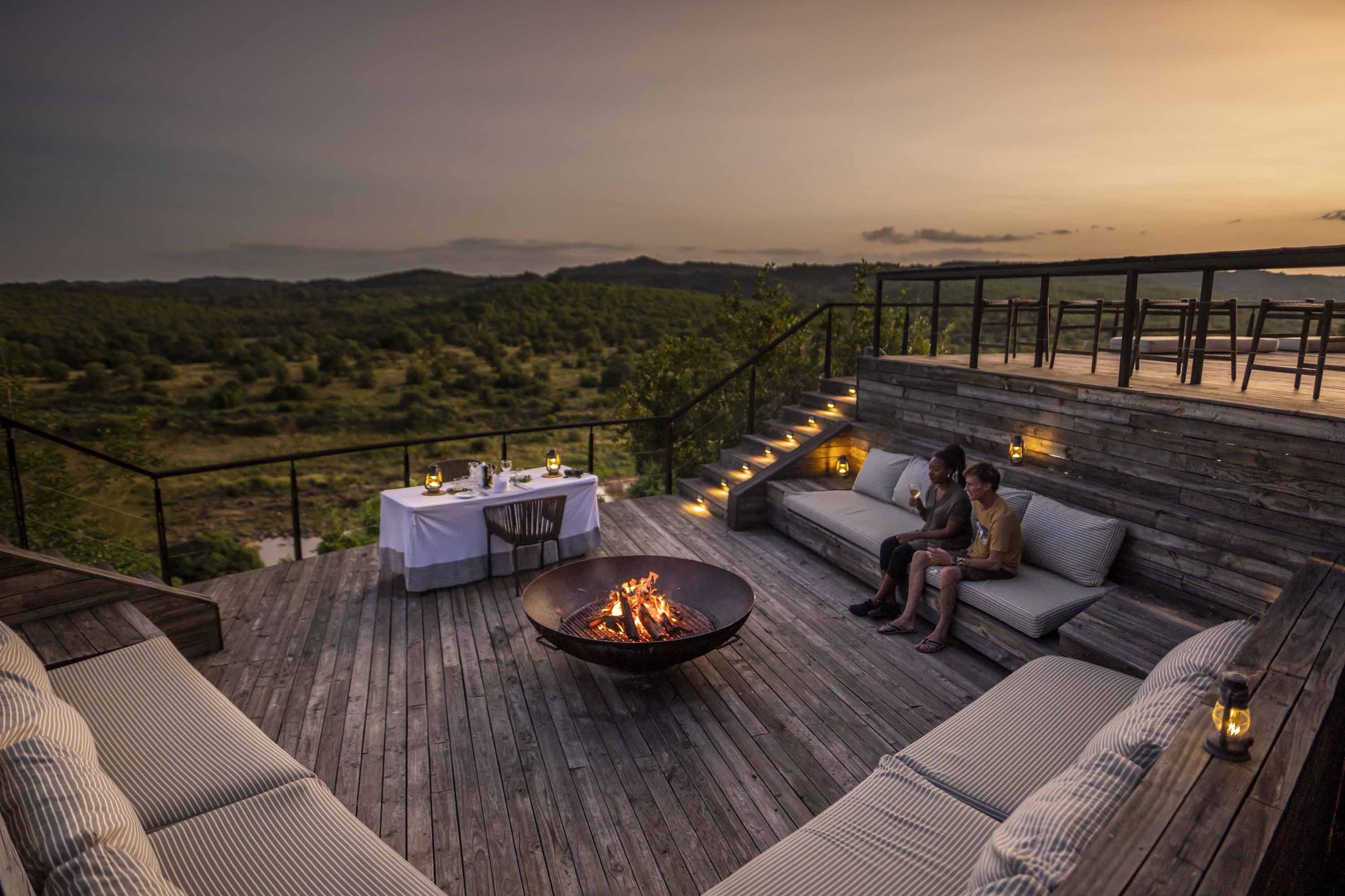 Dinner under the African Stars