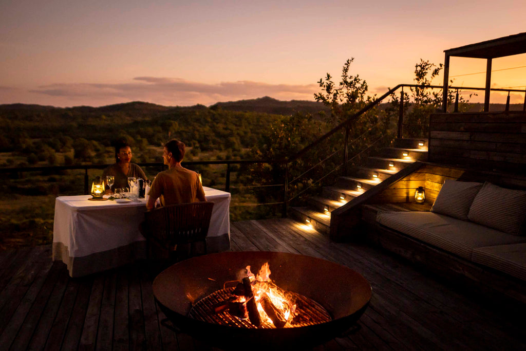 Starlit dinners at Pel's Post
