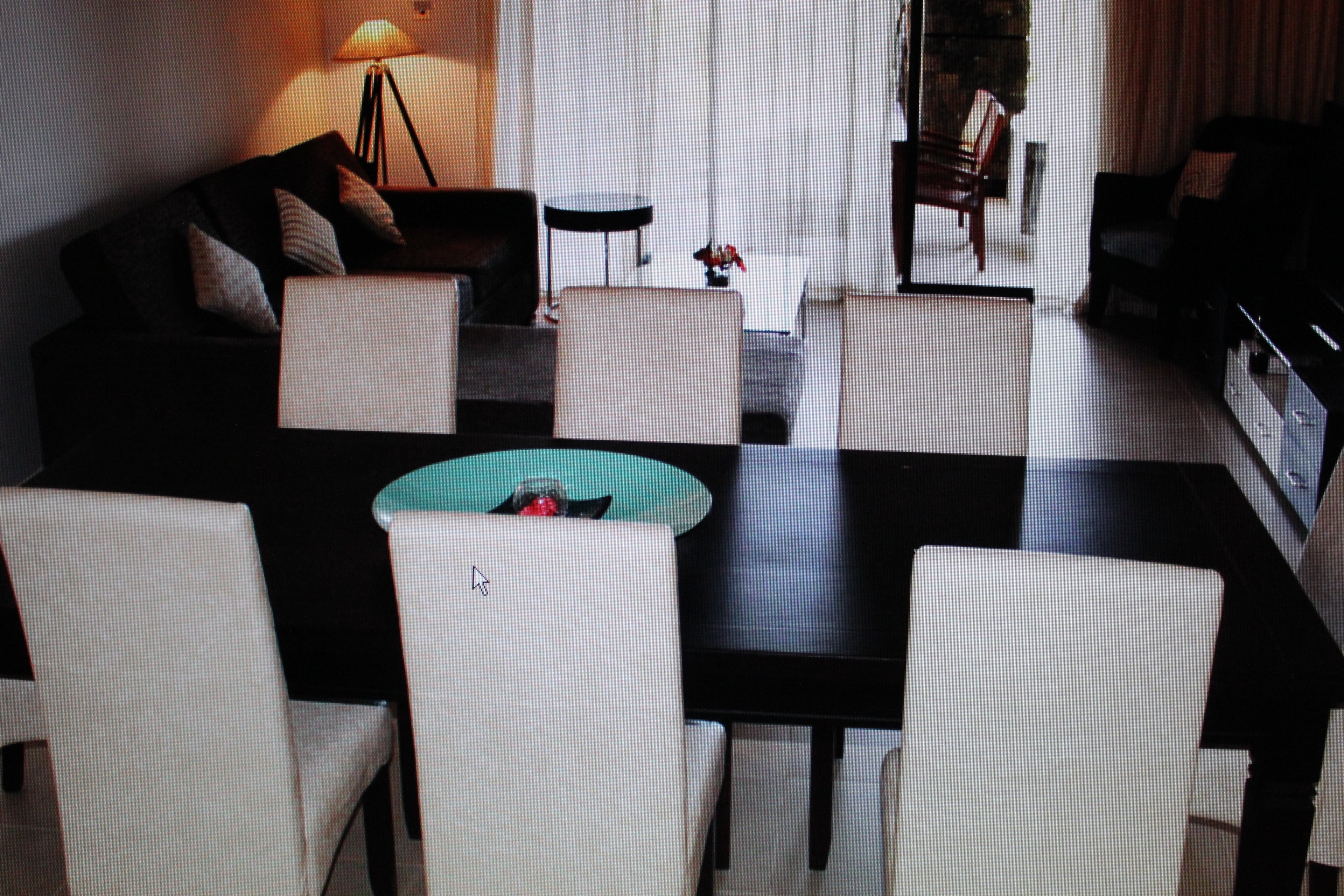 Lounge and open DIning room