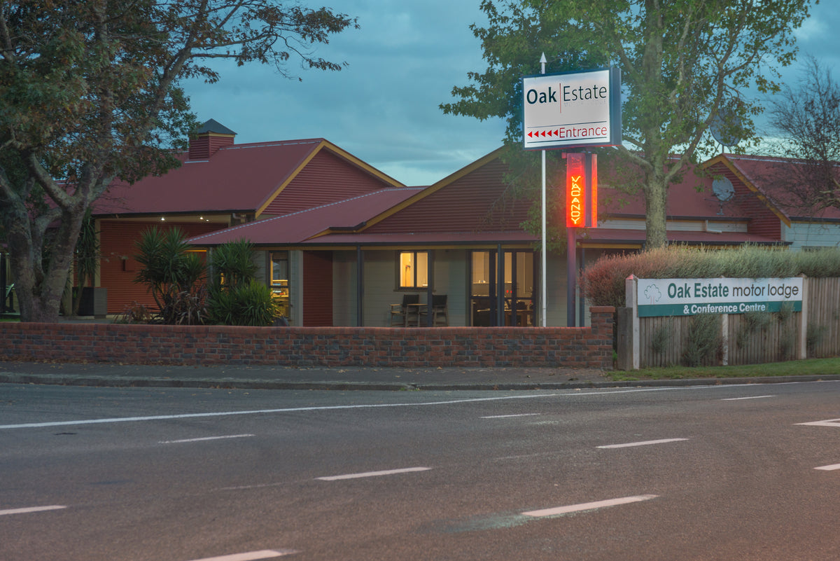 ASURE Oak Estate Motor Lodge Greytown