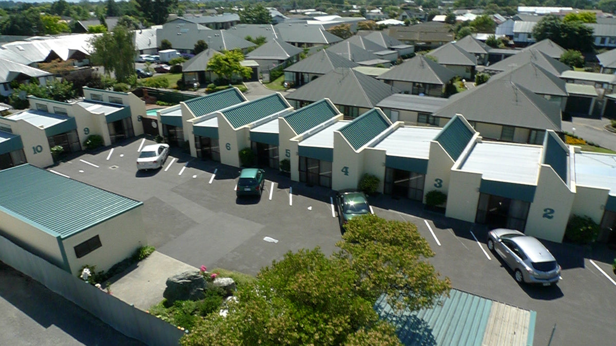 ASURE Sundowner Motel Springlands Blenheim
