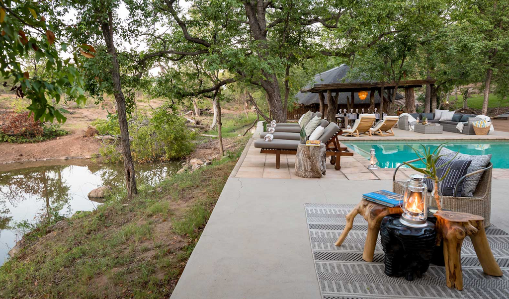 Pool with View of Waterhole
