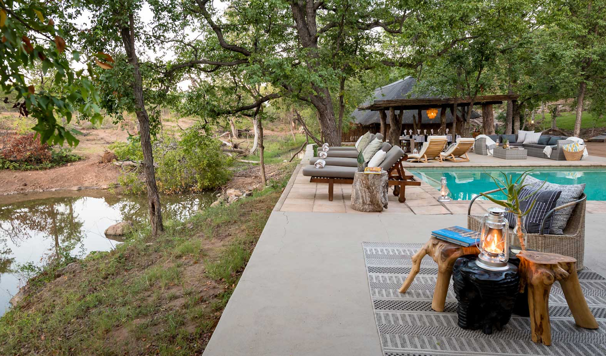 Pool with View of Waterhole