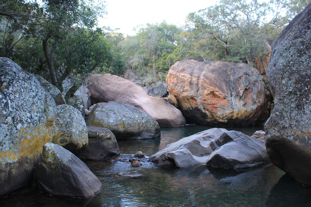 Rock pools