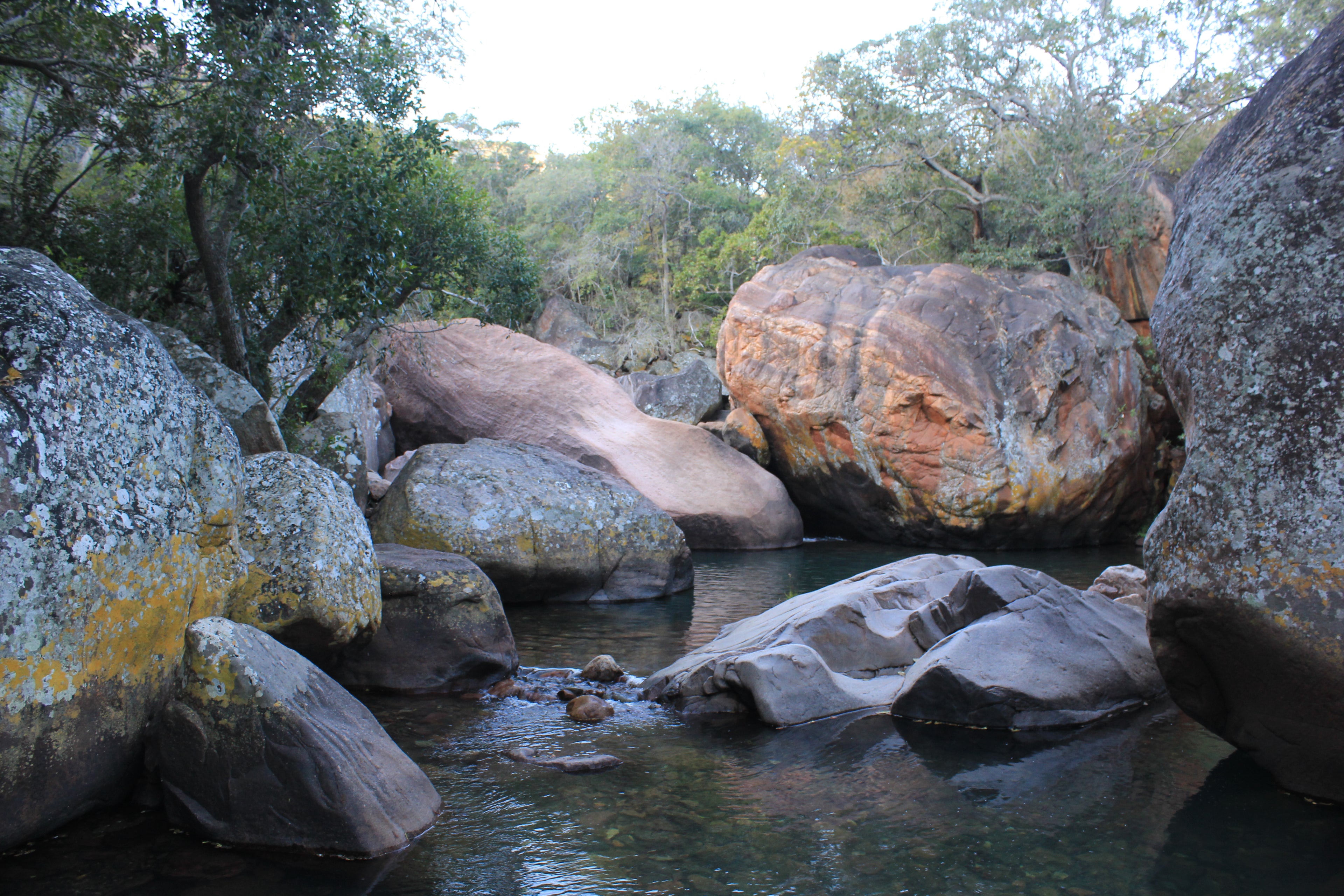 Rock pools