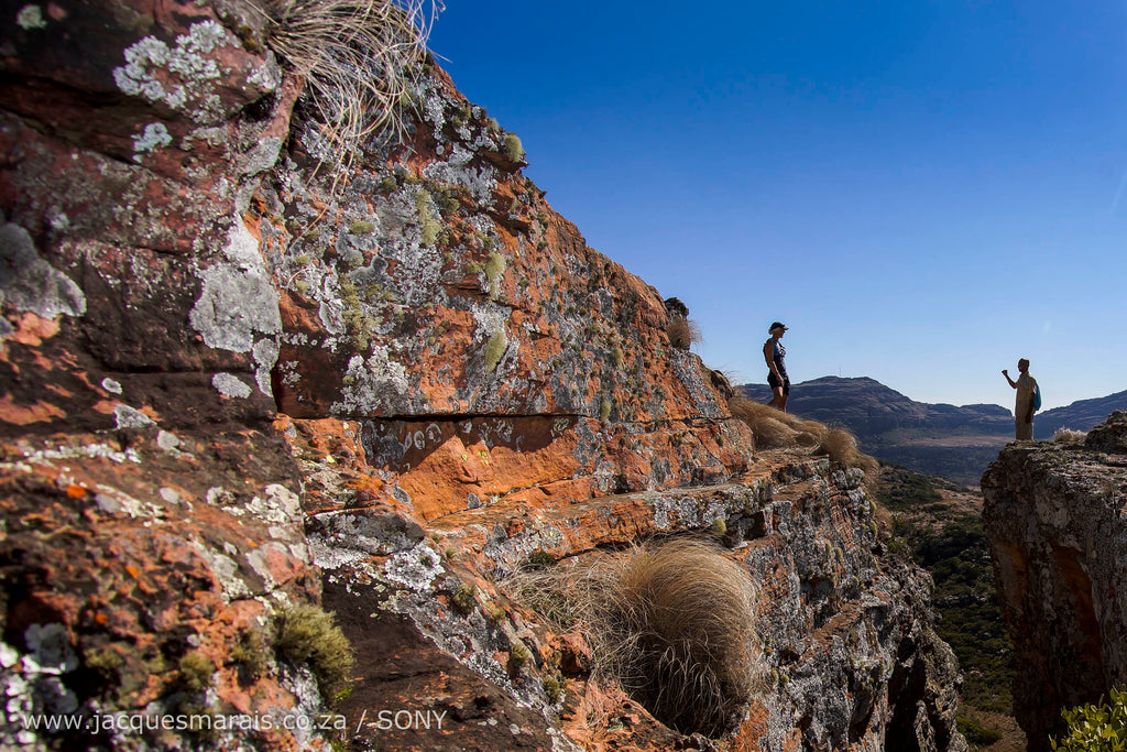 Hiking for the entrepids