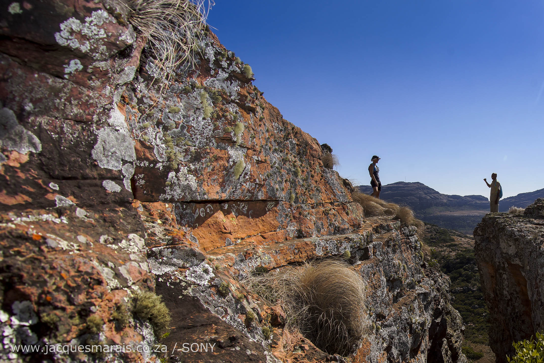 Hiking for the entrepids