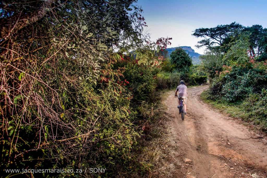 Going for a ride around Blouberg