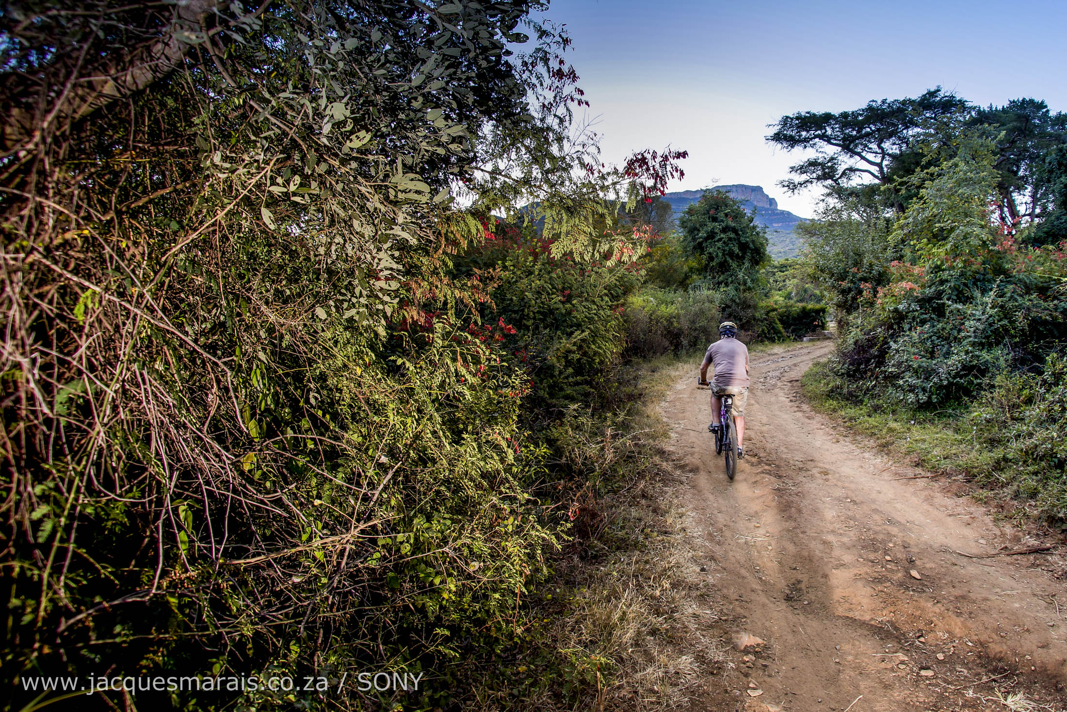 Going for a ride around Blouberg