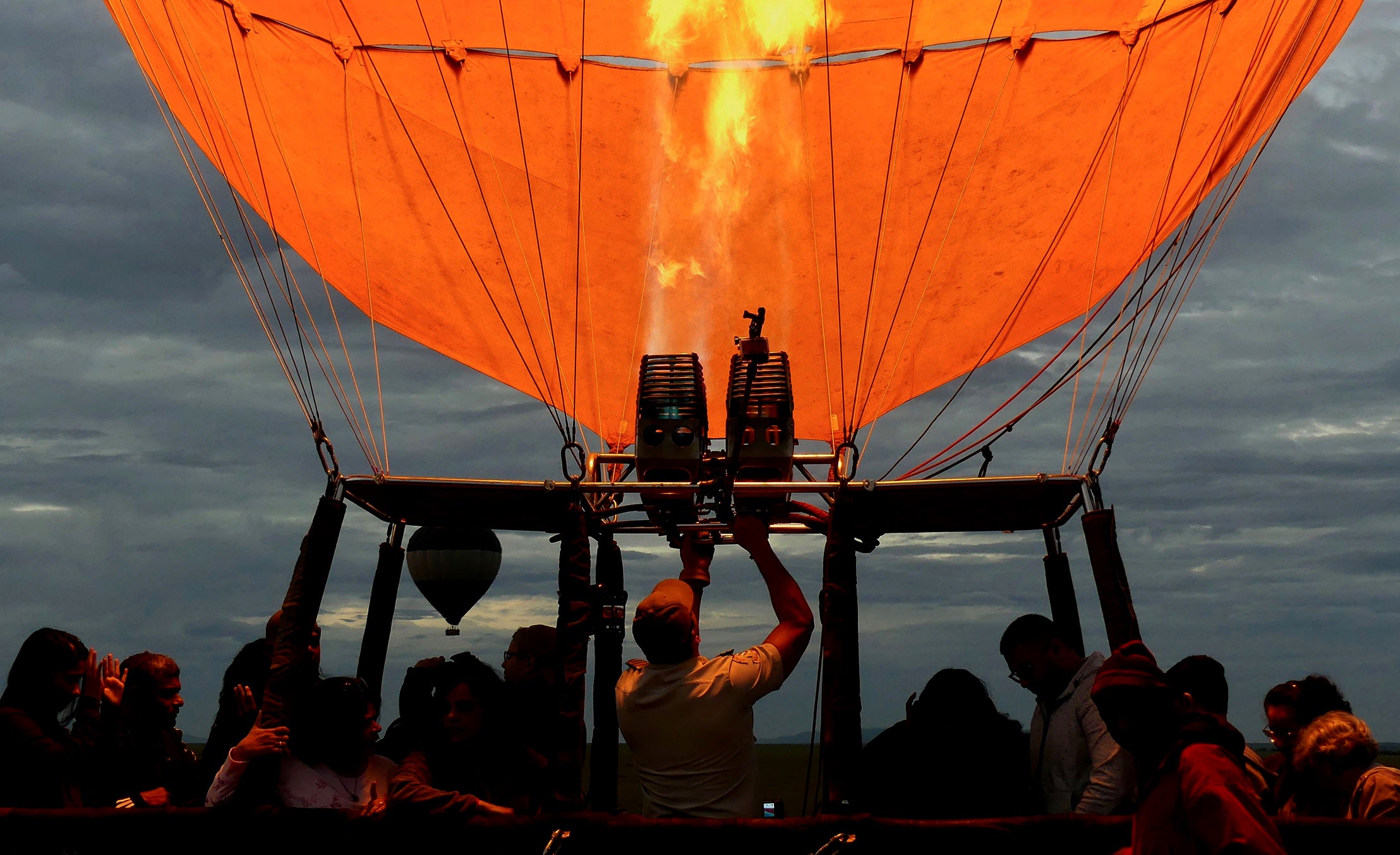 Lift off