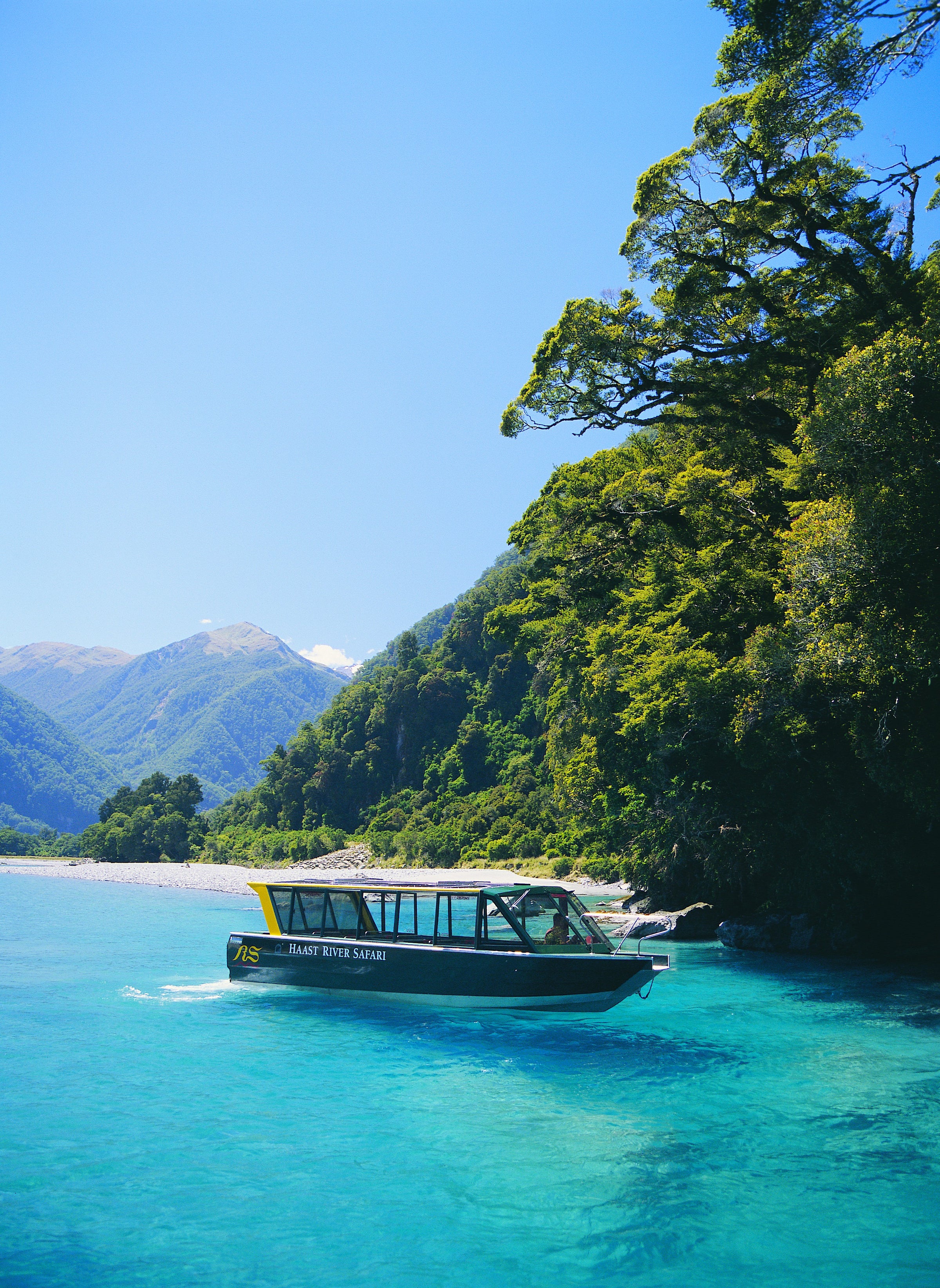 Haast River Safari