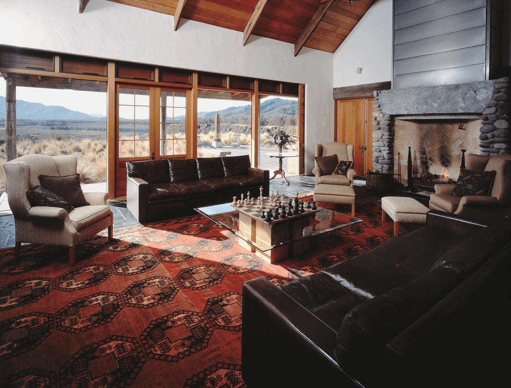 The Blake House at Poronui Lodge