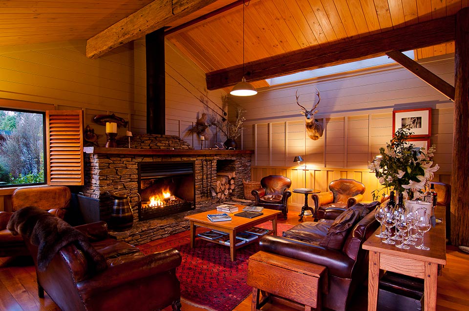 The Blake House at Poronui Lodge