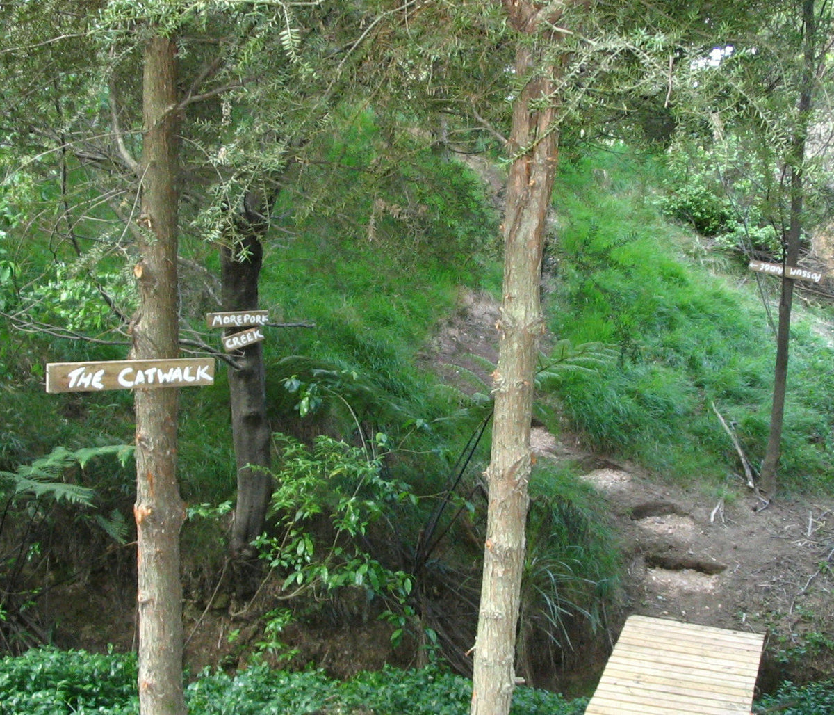 Morepork Riverside Lodge