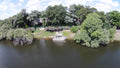 Birds eye view of Lodge