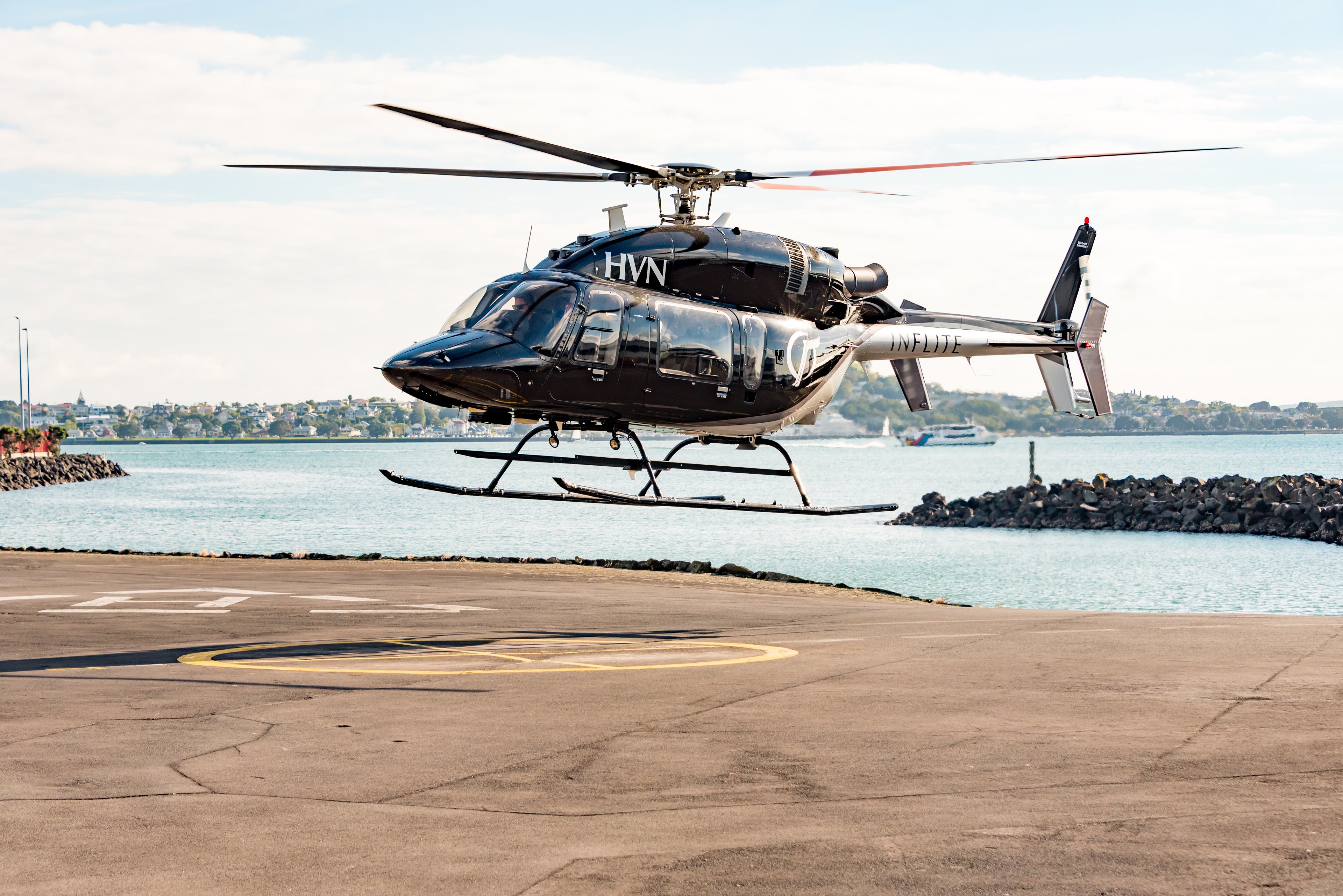 Bell 427 - Mechanics Bay