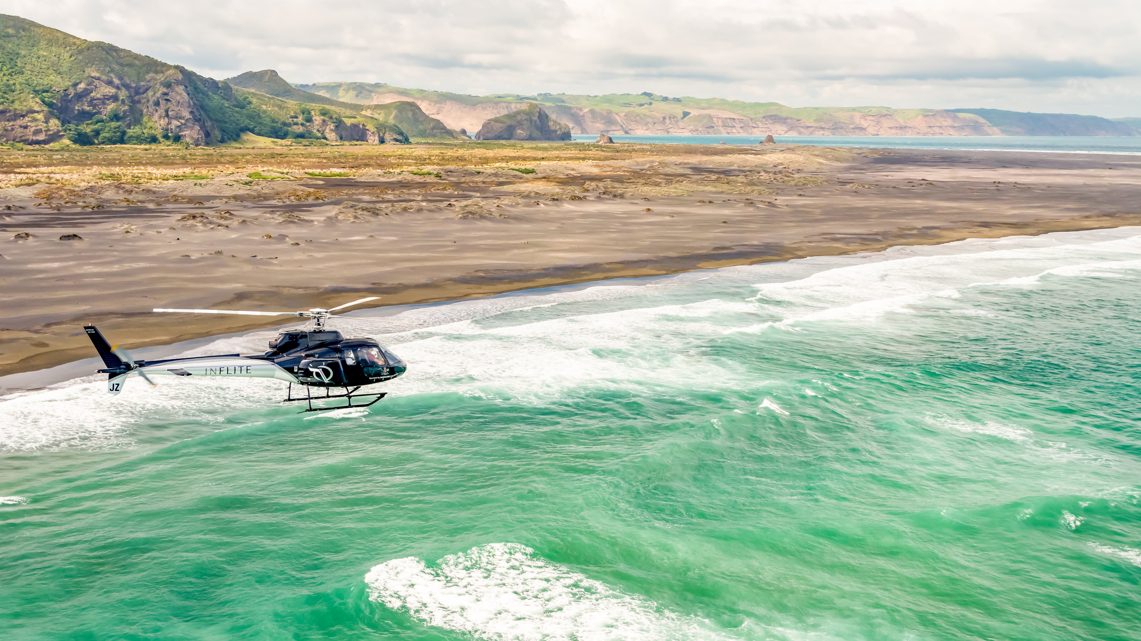 AS350 Squirrel - Manukau Heads