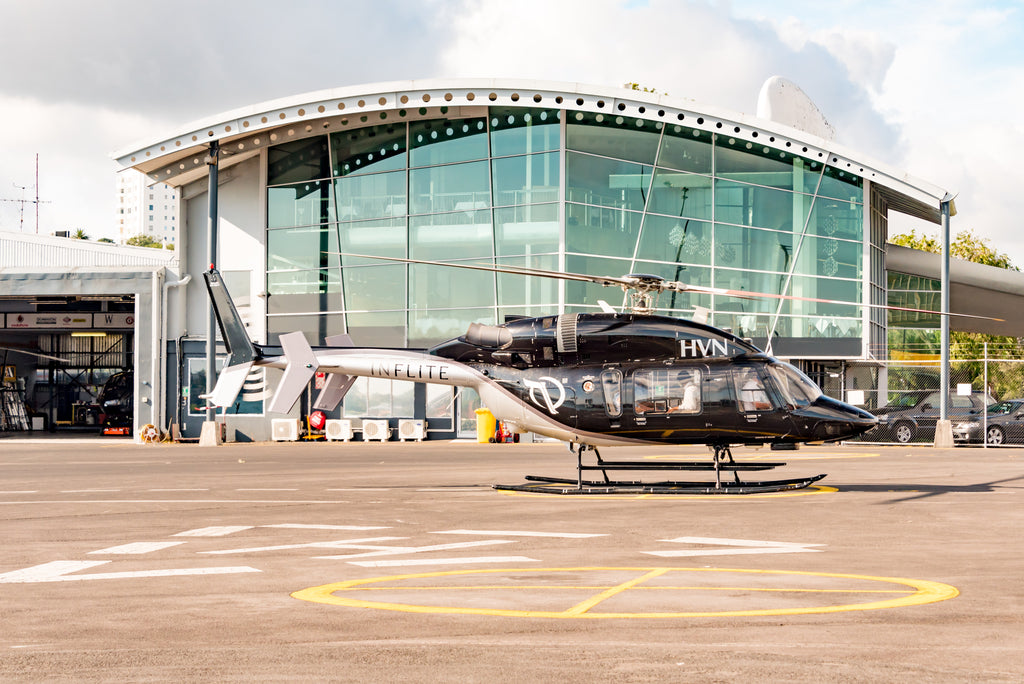 Bell 427 - Mechanics Bay