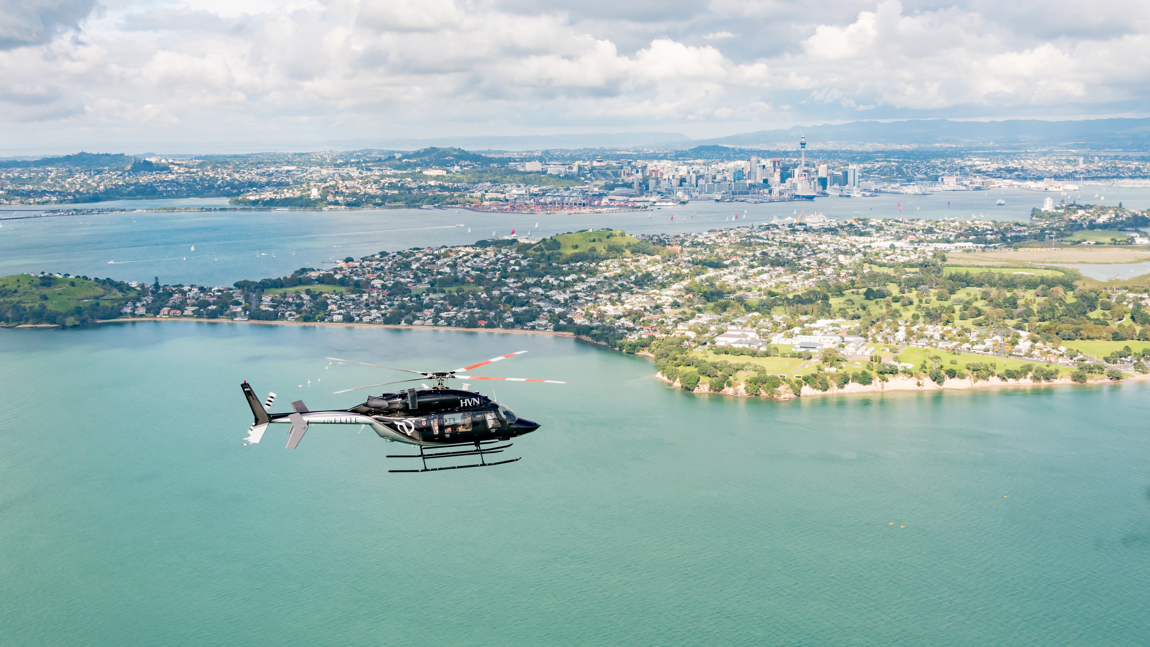 Bell 427 - Hauraki Gulf