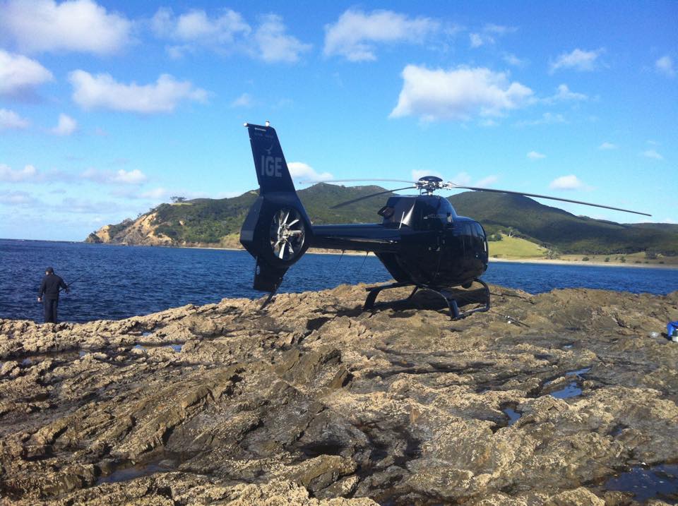 Heli-Fishing