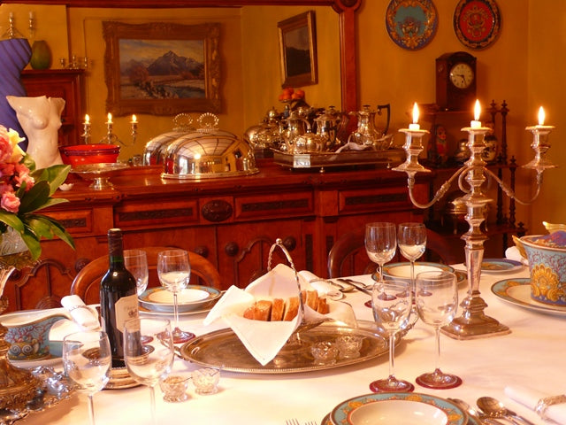 Gunyah Country Estate-Dining