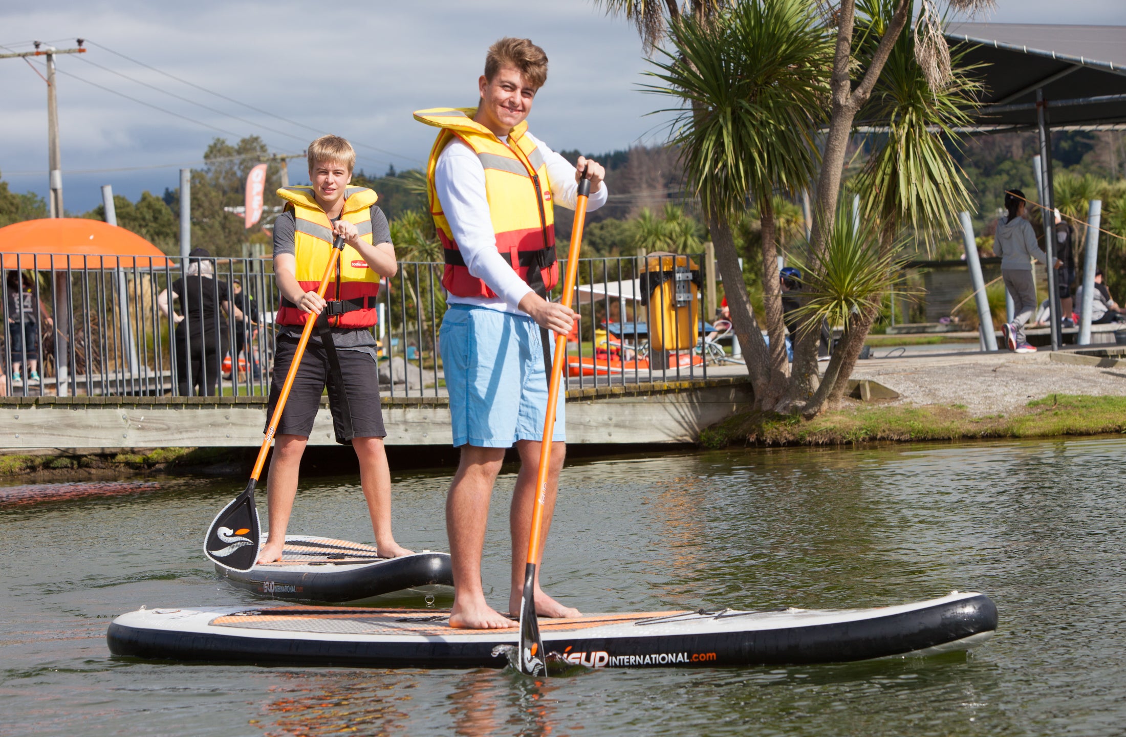 Paddle boards