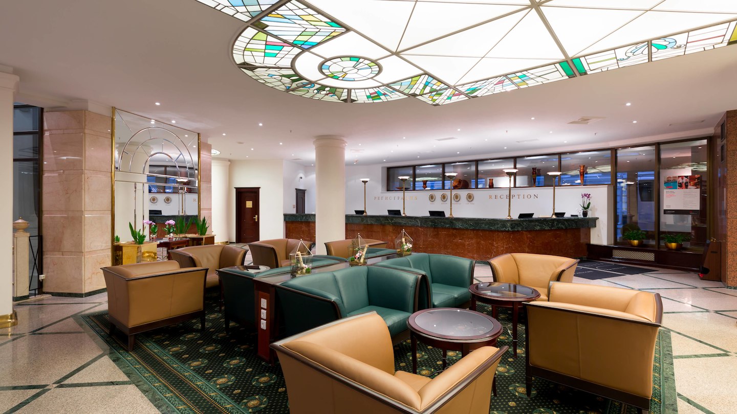 Moscow Marriot Grand Hotel