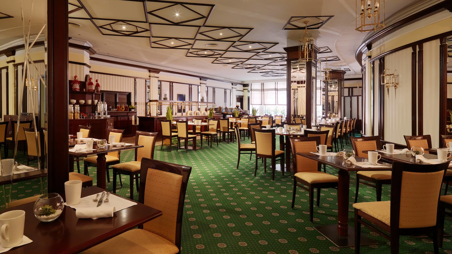 Moscow Marriot Grand Hotel